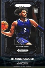 Dillon Jones 2024 Panini Prizm Draft Rookie RC Weber State Wildcats #14
