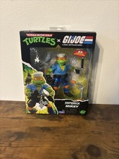 TMNT x G.I. Joe Shipwreck x Mikey ARAH GIJOE Crossover Figure IN HAND