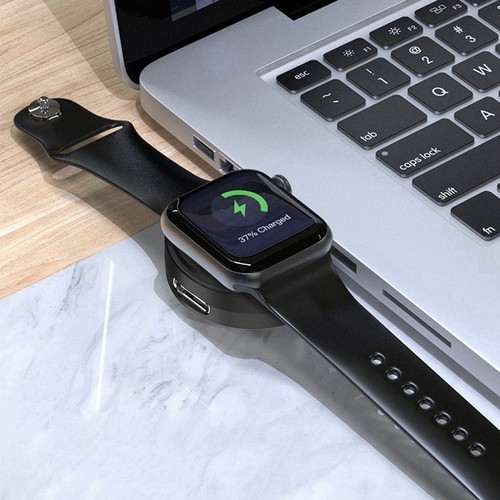 Przenośna podstawa ładująca do zegarka USB typu C szybka (biała) H1E88082 - Zdjęcie 3 z 10