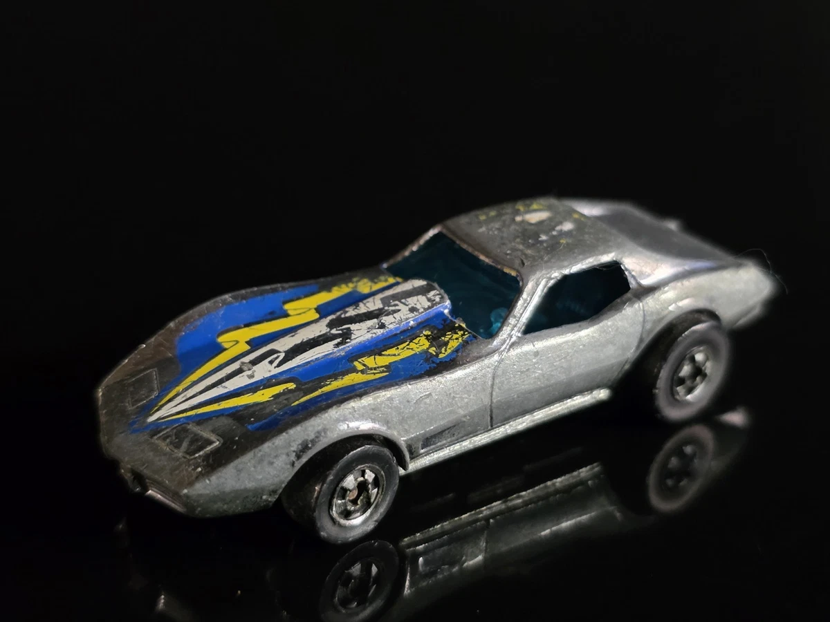 Hot Wheels Chevrolet Super Chromes Vintage Manufacture Diecast