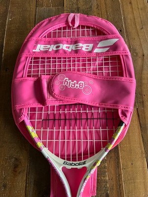 Babolat B Fly 23 Tennis Racquet Pink Kids with Bag