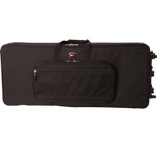 Gator GK-61 Lightweight Wheeled Keyboard Case