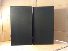 PAIR OF VINTAGE LOUDSPEAKERS 60 WATTS/8 OHMS , TYPE LS75 SPEAKERS , SWISS MADE