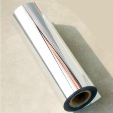 12x78 Chrome Mirror Silver Vinyl Wrap Sticker Decal Film Sheet