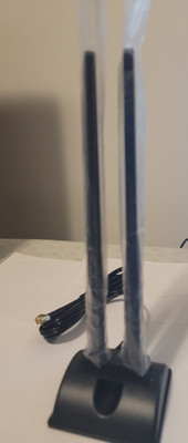 Eightwood Wifi Antenna Triband for PC Desktop (read more below) New Condition!
