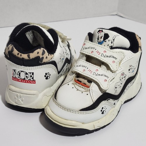 Vintage 90s Disney 101 Dalmatians Shoes Toddler Size 5 1/2