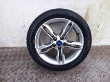 Ford C Max 215 50 17" 5 Twin Spoke Alloy Wheel(See Pics & Desc.) 6760 2011 14 15