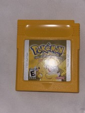 Pokemon: Yellow Version Nintendo Game Boy Color, 1999, Special Pikachu Edition