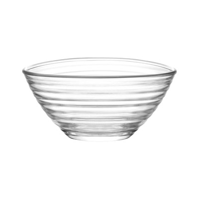 LAV Derin Glas Servierschüssel Küche Rührschalen 7 cm klar