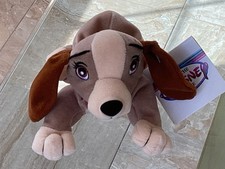 Flawless  Beautiful Vtg NWT Disney Lady from Lady and the Tramp Bean Bag