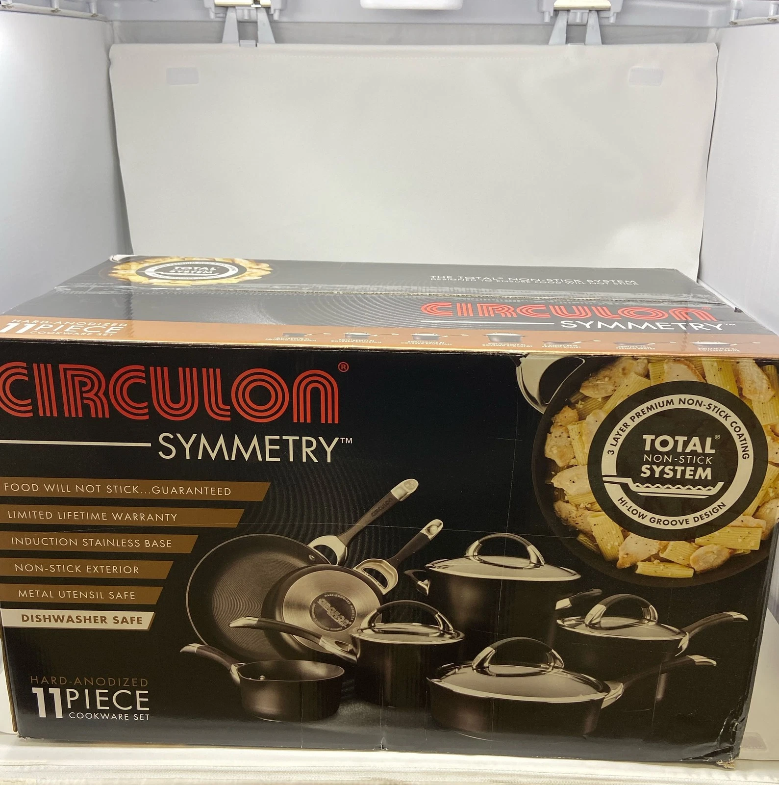 Circulon Symmetry Cookware Set