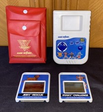 Saban VR Troopers - Portable Handheld w/ Games and Case - Game Wizard - 1995 image