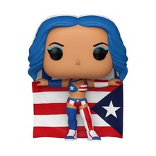 WWE POP! Figura Vinilo Zelina 9 cm