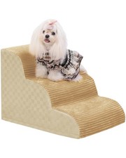 Rampa de escalera para perros de 3 escalones para sof  cama