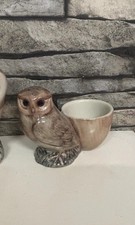 Quail Owl egg cup 