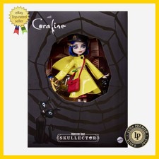 Monster High Skullector Coraline Doll 2026 Mattel Limited Edition PRESALE