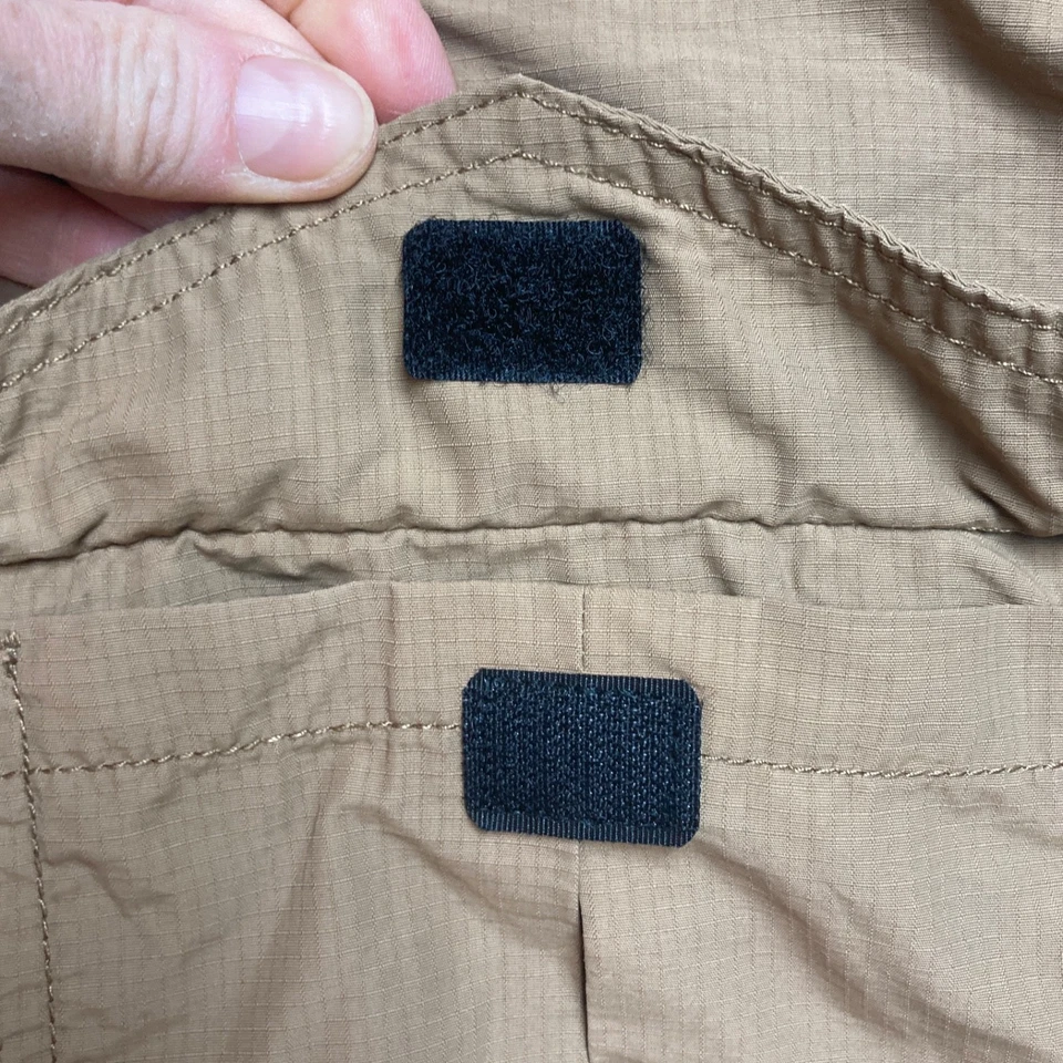 Red Head Brand Vest Mens L Brown Hunting Fishing Full Zip Cargo Pockets Ripstop - Image 4 of 4