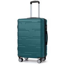 28 Expandable Hard Shell Carry On Luggage Suitcase Checked With Spinner Wheels 28 Expandable Hard Shell Carry On Luggage Suitcase Checked With Spinner Wheels