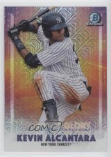 2021 Bowman Chrome Dawn of Glory Mega Box Mojo Kevin Alcantara #DG-7 0c6