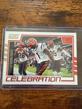 2022 Score - Celebration - Ja'Marr Chase #C-JC