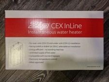 Zip CEX-U INLINE WATER HEATER 6.6 TO 8.8KW NEW under Under Sink