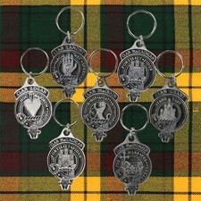 Clan Crest Key Chain- Clearance