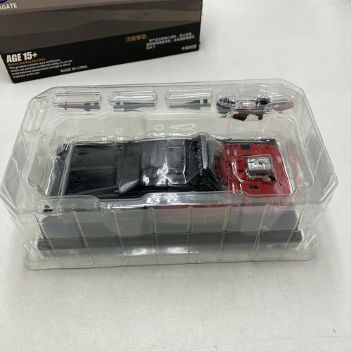 Metagate G-05 Red Fantasy CIB Boxed Red Transformer Robot U.S. Seller - Picture 5 of 5