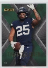 2022 Wild Card MATTE X-Plode Silver - Green X 1/8 Tyler Allgeier Rookie RC 0a3. rookie card picture