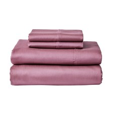 Better Homes Gardens 4-Piece 100 Cotton 400 Thread Count Sheet Set