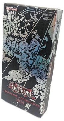 Yu-Gi-Oh! TCG Legendary Modern Decks 2026 40 Card Factory Sealed