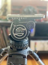 Sachtler Video 18 II Fluid Head    100mm And Baby Tripod Legs