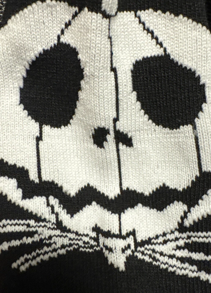 Nuevo con etiquetas Paquete de 5 calcetines al tobillo Torrid Pesadilla antes de Navidad talla 7-9 Foto 4 de 4