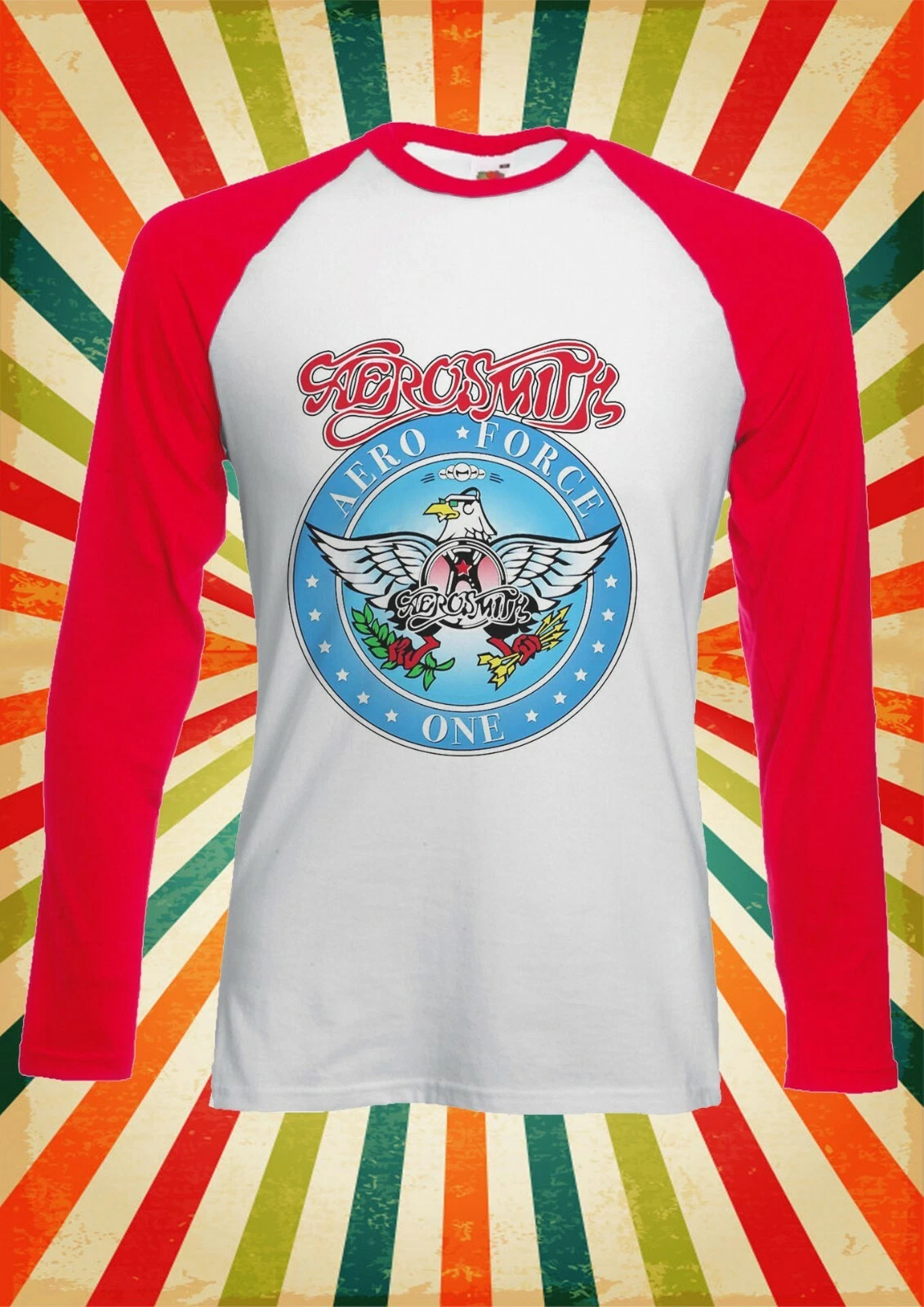 Aerosmith Fancy As Worn Garth Men Women Long Short Sleeve Baseball Shirt