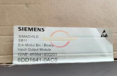 ONE NEW Siemens 6DD1641-0AC0 6DD1 641-0AC0 Industrial Control