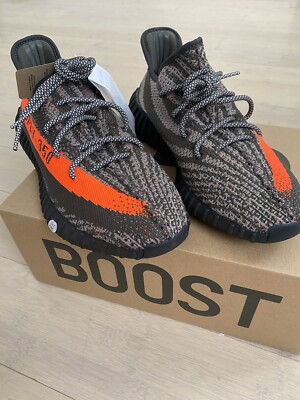 Size 10 - Adidas Yeezy Boost 350 V2 Carbon Beluga 44 Größe