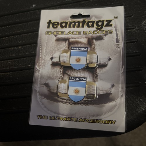 Argentina team shoelace badges-The Ultimate Accessory - Foto 2 di 9