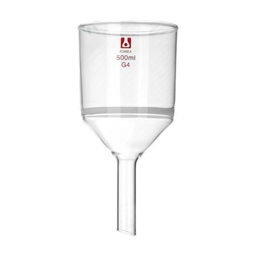 Chemistry Lab Glassware Sand Core Filter Funnel 35ml-2000ml G1-G6 Sand Cores - Picture 7 of 9