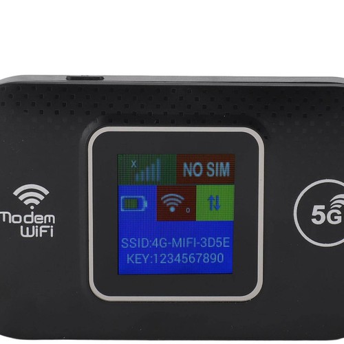 4G LTE Portable WiFi Wireless Router USB Powered 150Mbps High Speed Sharing Up - Afbeelding 6 van 12