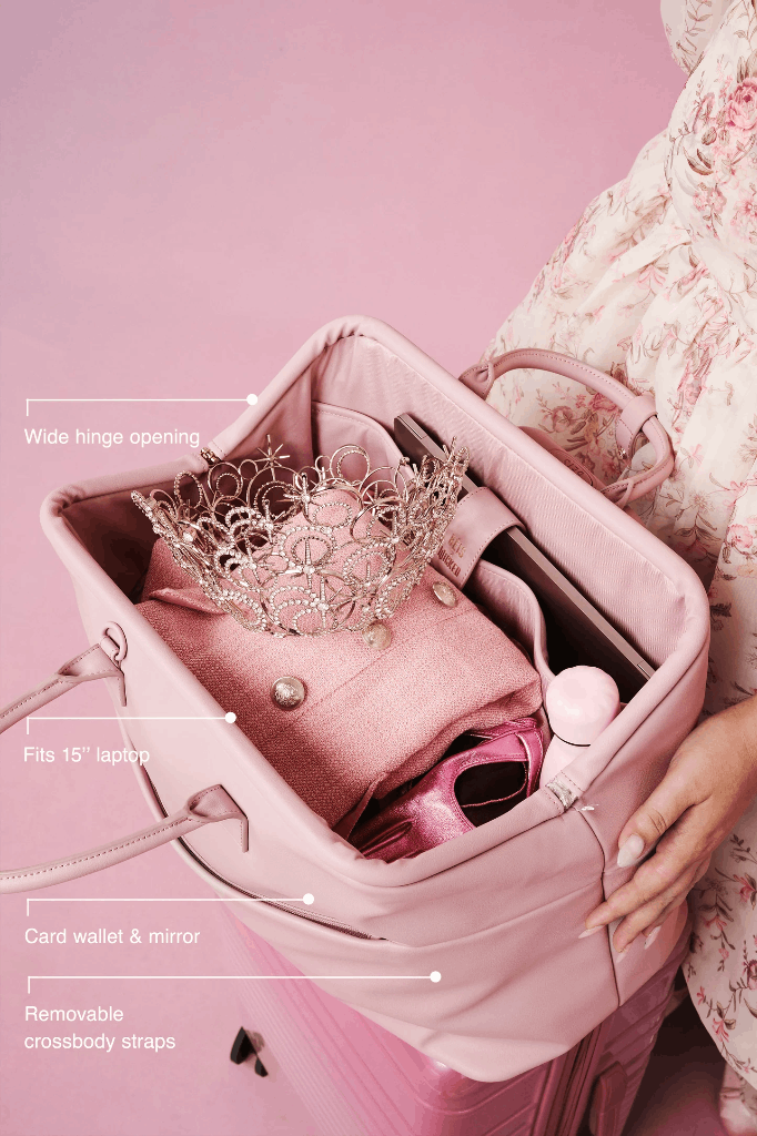 NWT BEIS x Wicked Weekender in Wicked Pink | eBay
