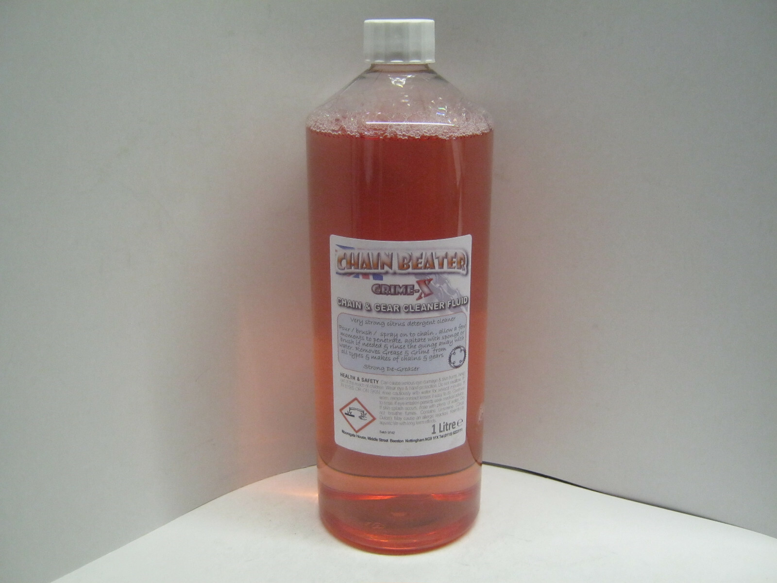 Bicycle Cycle Bike Chain Clean Cleaner Bath CHAINMATE / 1 Litre Degreaser Fluid eBay