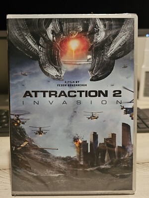 Attraction 2: Invasion (DVD) New/Sealed 