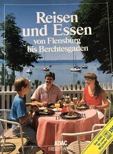 FA1 - Reisen und Essen von Flensburg bis Berchtesgaden - ADAC Freizeit Atlas