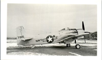 Douglas A-1 ''Skyraider'' Attack Plane Photo (3 x 5)