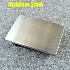 Stainless Steel Pin Belt Buckle Men's Belt Buckles For 35mm Belt Gift
