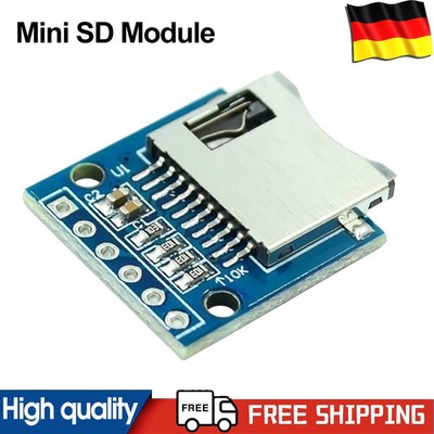 Micro SD TF Card 5V 3.3V Memory Shield Module for Arduino DIY Kit (Mini SD)