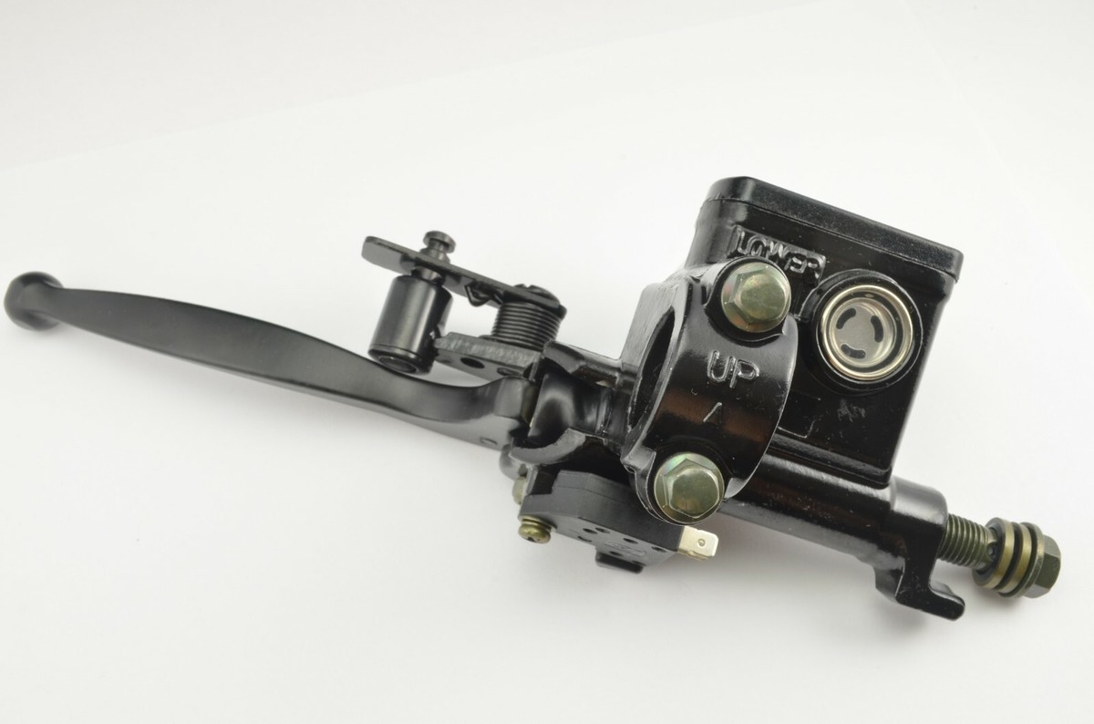 NEW 7/8" 22mm Handlebar Hydraulic Master Cylinder Brake Lever With - View #4