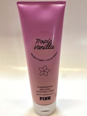 PINK Long Lasting fragrance Body Lotion 8fl oz Pour Le Corps Free Shipping