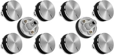 Scaroo WB03X24360 Range Burner Knob for GE New  10 Packs