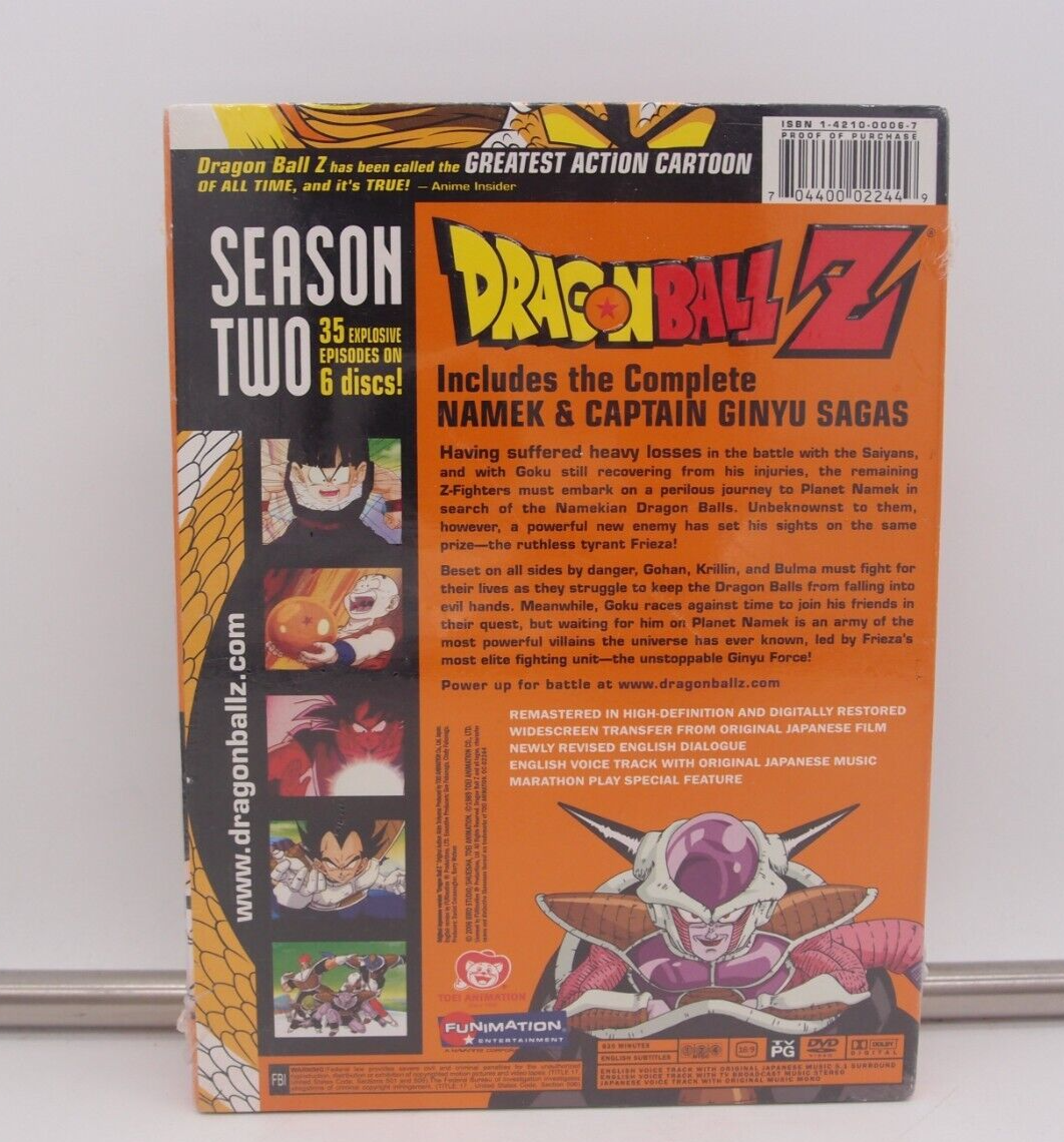Dragon Ball: Season Two (DVD) for sale online | eBay