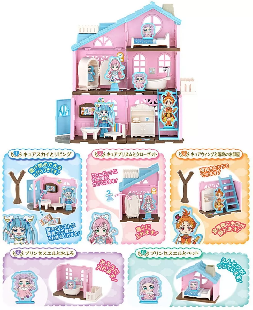 Hirogaru Sky! Pretty Cure Cutie Figure: 1Box (10pcs)